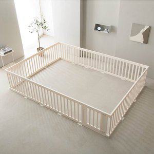 꿈비 323x252 도어형 더블원피스 하이가드 베이비룸 가드세트