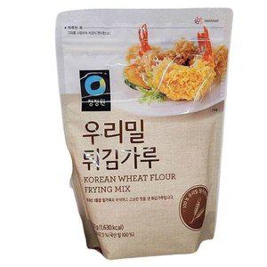 [기타]청정원 우리밀 튀김가루 450g x 2개 e200330