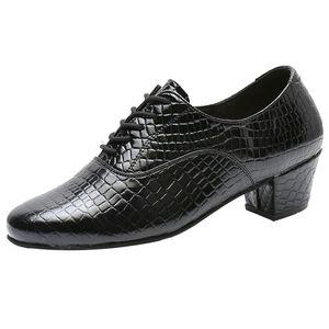 남성 댄스화 재즈화 줌바 왈츠 인조가죽 댄스 라인댄스화 에어로빅 모던