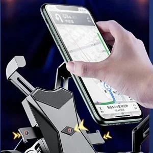 오토바이 자전거 스마트폰 거치대 각도조절 360 회전-WF5F493