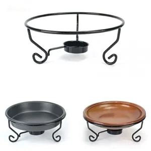 고체연료스탠드 고체알콜스탠드 29.5x10.3cm 17호-WFDD5E4