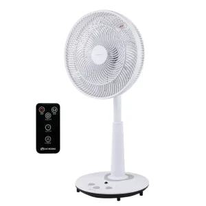 [ETV]대웅모닝컴 선풍기/리모컨/초미풍/발터치 DWF-R4033C