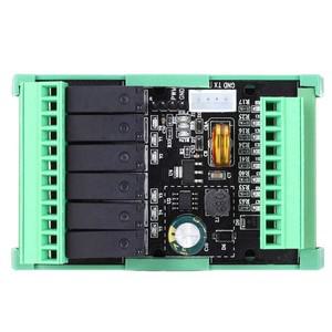 FX2N-14MR PLC 보드 릴레이 출력 모듈, 베이스 아날로그 2AD 0-10V 력, 고속 카운팅, 24V DC 전원 공급 장
