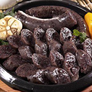 [산정마을]간편하게 즐기는 맛있는 순대 찰순대[500gX2개]