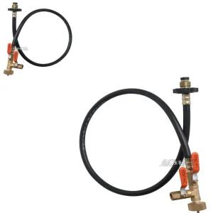 LPG충전호스 고급형 LPG 충전 취사 연장 캠핑 조리 휴대 야외 가스통 호스 안전