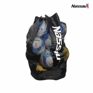 낫소 축구공 15개 수납 가방 풋살 운동 공놀이