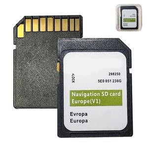 SD GPS 내비게이션 DSEN용 GEN1 지도 B1 새로운 영국 NERVA 유럽 카드 스코다