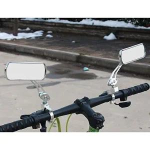 자전거 사이드 백미러 좌우 안전 후사경-WFHQAIK