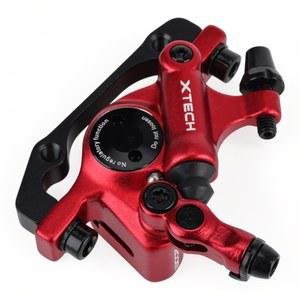 유압 180MM 140 자전거 캘리퍼스 마운트 후면 브래킷 XTECH 어댑터 브레이크 부품 160 디스크 HB100 스쿠터 전면