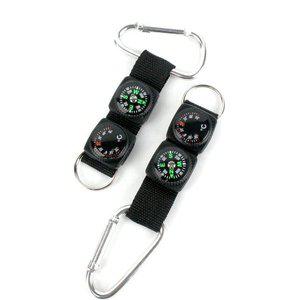 [기타]고품질 멀티온도계 재난대피 다기능 카라비너 온도계 나침반 나침반돋보기 고리나침반 (WFHV7VP)