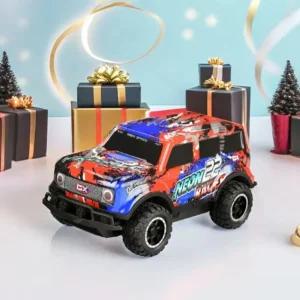 RC카 네온레이서 22 무선조종 자동차 장난감 미니카 불빛 남아 생일선물 오프로드 미니