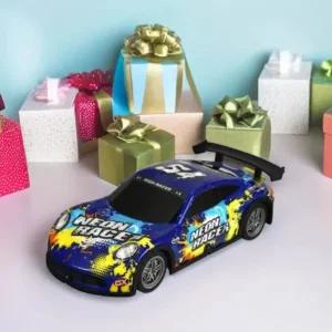 RC카 네온레이서 54 레이싱카 장난감 무선조종 어린이 작동완구 미니카 야간라이팅 남아