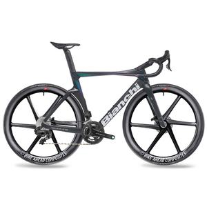 비앙키 올트레 RC 캄파놀로 슈퍼레코드 무선 24단 바이터보 에어로 로드 자전거 하이퍼바이크