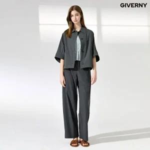 [지베르니]25SS 썸머 수트세트 (자켓+팬츠)