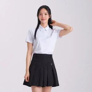 DB4TWH2503-1W 여자스포츠기능성 카라반팔티셔츠-WFFPHO3