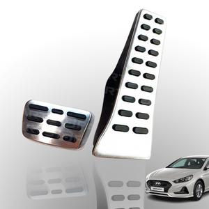 쏘나타 뉴라이즈 알로이 페달 커버 스포츠 악셀 브레이크