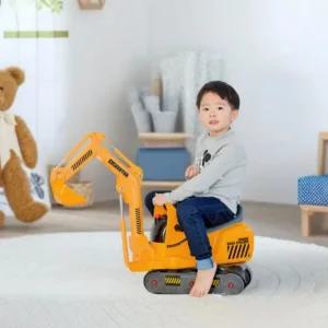 비앤씨 전동 승용 포크레인 대형 탑승 미니카 굴삭기 직업 체험 역할 놀이 사운드 장난감