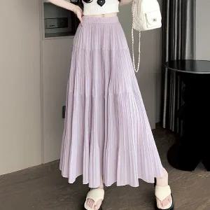 [쉐바] 쉬폰플리츠스커트2종