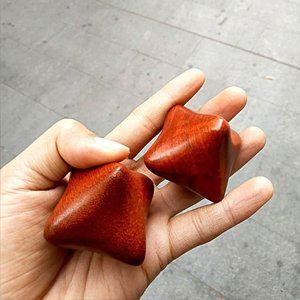 [기타]손바닥지압 손 발 핸드 지압기 맛사지기 원목 육각형 (WFHWIS1)