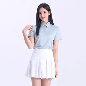 DB4BL2503-3W 여자스포츠기능성 카라반팔티셔츠-WFFPHO7