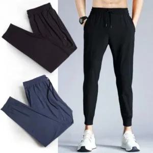 [라일리] Rly 밴딩팬츠 시보리 캐주얼긴바지 쿨링조거팬츠  19606899)