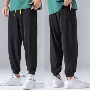 [기타]고품질 플 인기 여름 빅사이즈 아이스 감성 조거 팬츠 바지 (WFHWVBU)