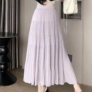 [기타][알트베니] 쉬폰플리츠스커트2종