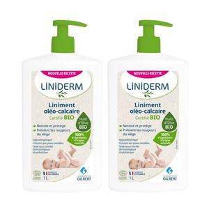 리나덤 기저귀 교체용 올리브 오일 에멀전 1L X2개, 기저귀 발진 예방, 프랑스