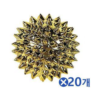 [오너클랜]휴대용 황금 자석 혈침기x20개 안마공 지압 지압구