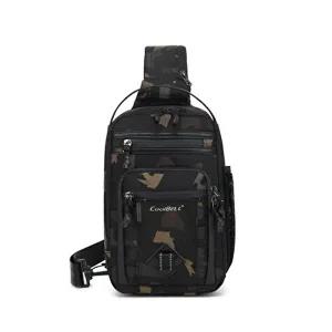 페리클 슬링백 밀리터리 남자 학생 라이더 배달-WF3BC6F