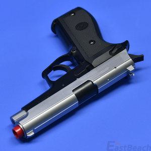 아카데미과학 K5 한국군권총 아이언실버 메탈블랙 투톤 커스텀 17224IS 풀도색제품 비비탄총 서바이벌용품 에어소프트건