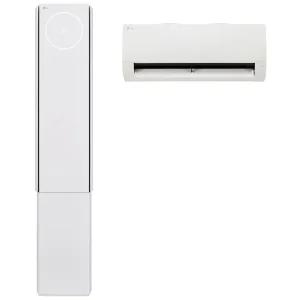 FQ18FV3EK2 /LG 휘센 오브제컬렉션 뷰 에어컨 2in1 (3시리즈)/기본설치포함/18+6평형 2등급 2025년형/