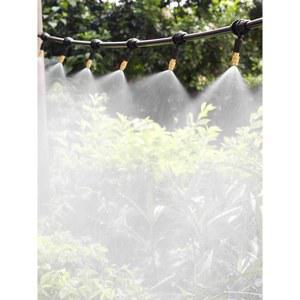 하우스 관개 스프링쿨러 노즐 30M 42M 중간파이프 통합노즐5세트 분무기 7M 간이