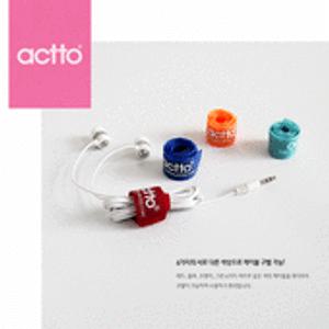 [엑토]케이블타이 4개1세트 CBL-02 /벨크로타입/4개색상/175X20MM/선정리/PC필수품 브랜드정품/총알배송(CBL-02)