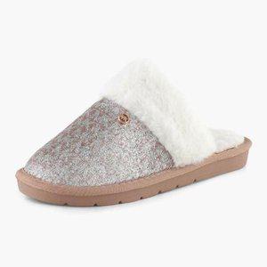 [마이클코어스](센텀시티점)GAIA SWEET 여성/주니어 방한 슬리퍼 MKS10123ND-W-SC