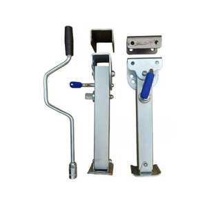 카라반 캠핑카 지지 견인용 블록 연장 레벨러 미니 받침 2개 손잡이 1개