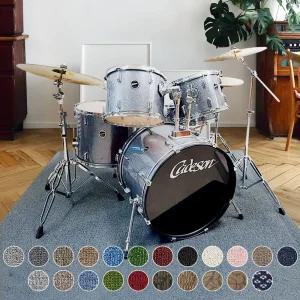 천일카페트 다용도 드럼매트 소음 진동 방음 피아노 매트(미끄럼스티커 증정)