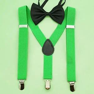 컬러 멜빵 어린이용 초록 주니어멜빵 아동멜빵 유아멜-WFHO2WK