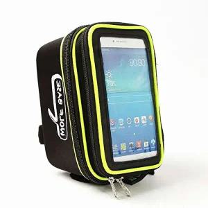 자전거 스마트폰 가방 2단 핸드폰 안장 장거리 소지품-WFHNAUA