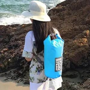 세이프 베이직 물놀이 워터 방수백(15L) 올데이 (스카-WFH5G1Q