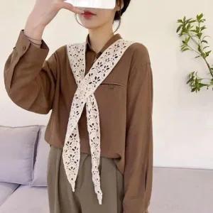 [오노마] ONM 여자 3컬러 펀칭니트 숄케이프 여름가디건 어깨 숄  33408851)