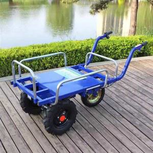 전동 구루마 물류 이동식 배터리 핸드카 건설 48V32AH 3륜 드럼브레이크 현장 축사용