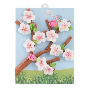 플레이콘 봄고급꽃액자(벚꽃)