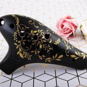 본 오카리나모던 알토C 오카리나 -블랙