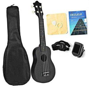 [JHQS81JV_4B]블랙 등학생 입문용우쿨렐레