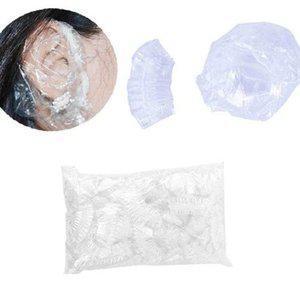 [JHQRNFTU_4B]100P 비닐캡 귀 파마용품 귀덮개 귀비닐