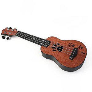 [JHQS81DW_4B]소프라노 딥브라운 우쿨렐레레슨 음악악기