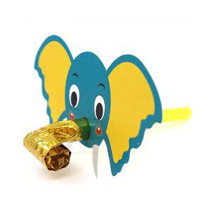 코끼리 나팔 만들기 4인 세트