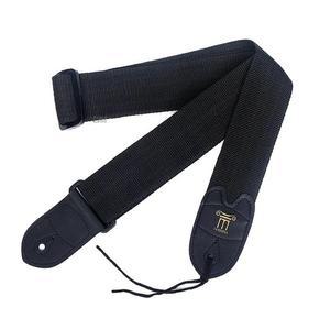 기타스트랩 모던베이직 블랙 베이스기타스트랩 기타어깨끈