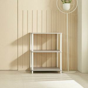 [로쏘가구]모어 조립 선반 장식장 600x400 2단